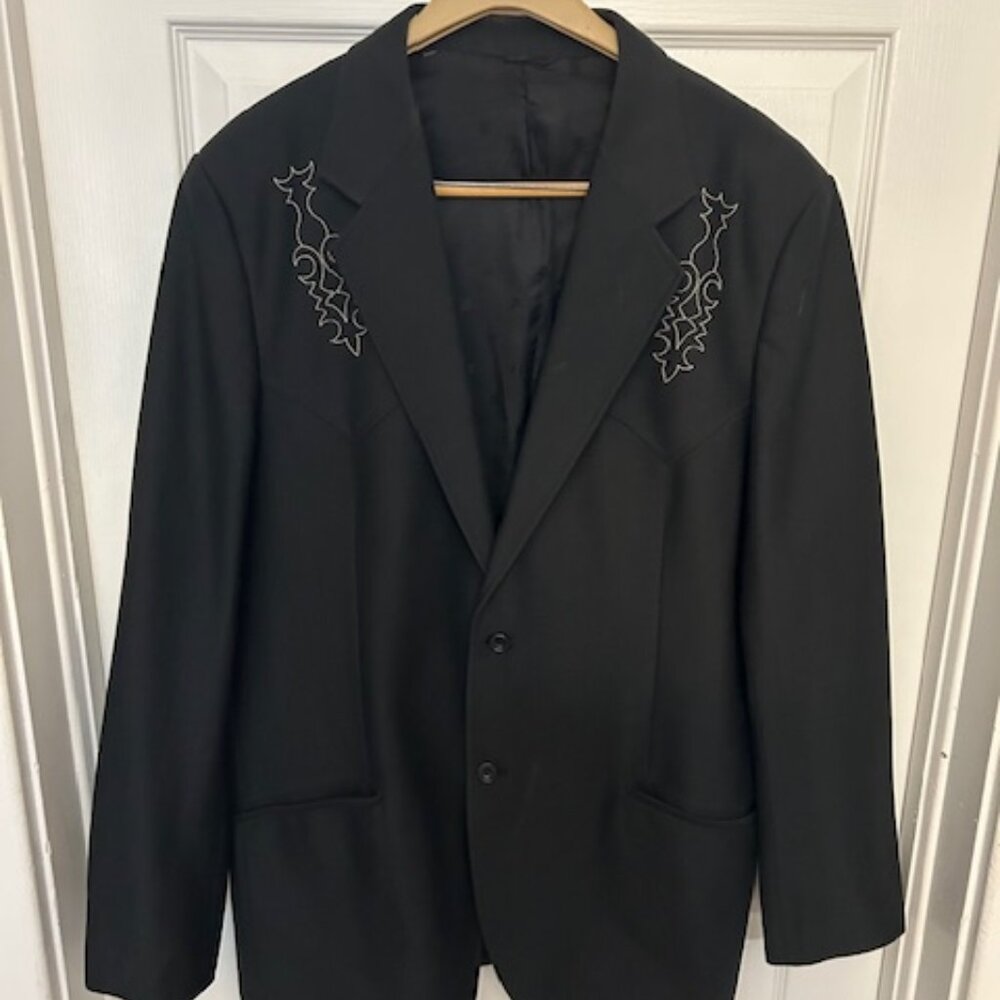 Circle S - Mens Country/Western Rock-n-Roll Jacket - Size Large